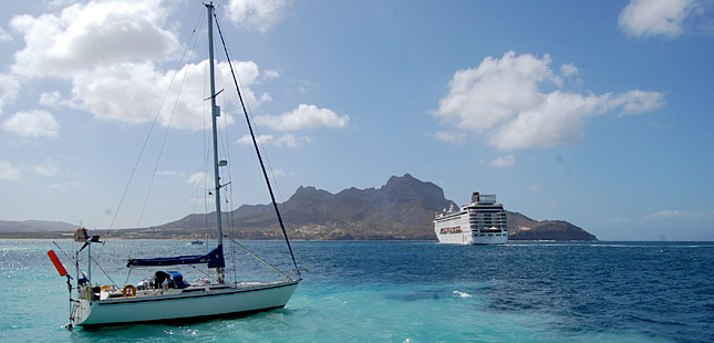 Cape Verde upgrade underway