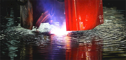 Steel cut for Viking Sea