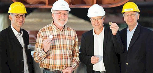 Norwegian Escape keel laid