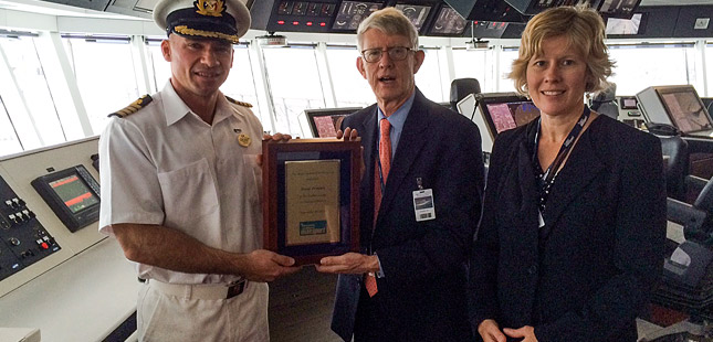 Boston welcomes Royal Princess