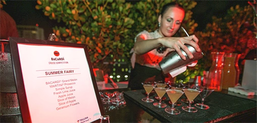 Bacardi crowns winner
