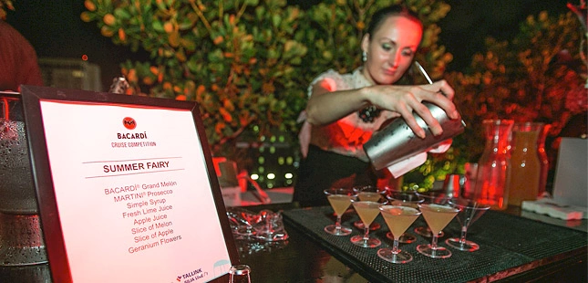 Bacardi crowns winner