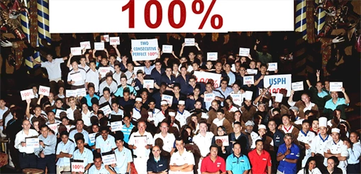 Carnival earns top USPH score