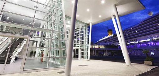 Savona opens cruise terminal 