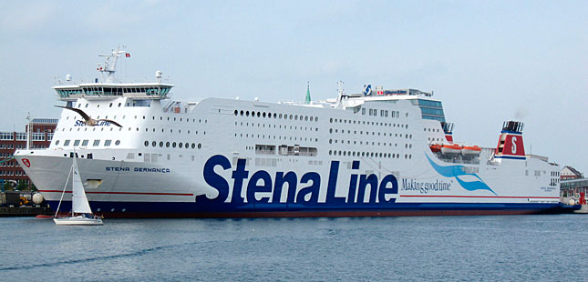 Stena ferry converts to methanol