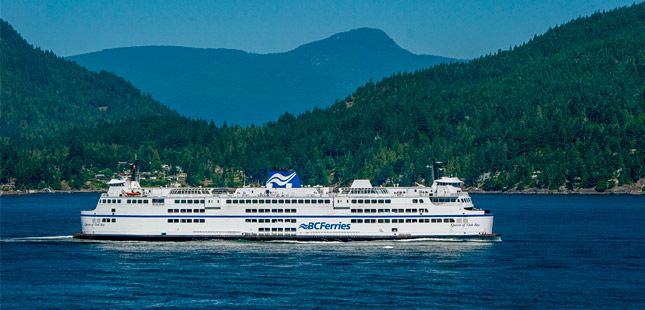 BC Ferries upgrade starts 