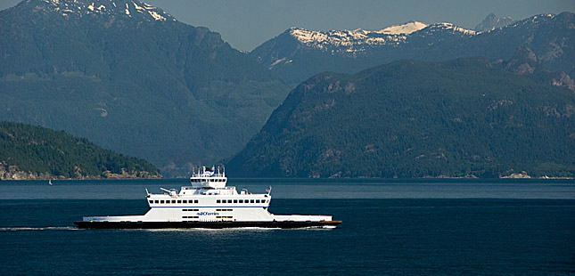 Refit for BC Ferries ship