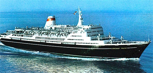 Astor and Marco Polo refitted