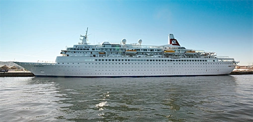 Black Watch calls at Le Havre