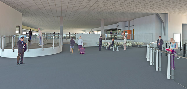 Southampton to refit terminal 