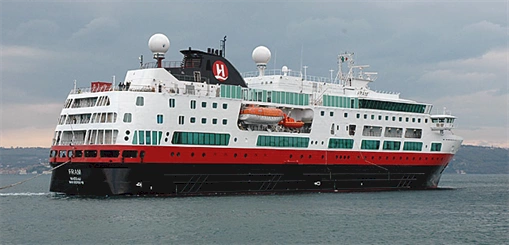 Hurtigruten to sail 80° North