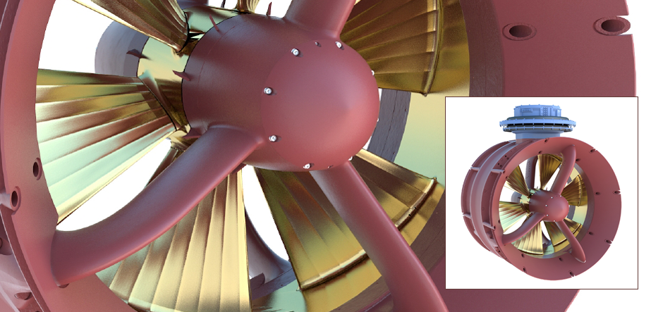 Norwegian Fits New Rolls Royce Thruster