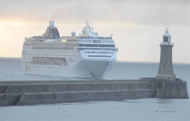 Cruise record for Port of Tyne
