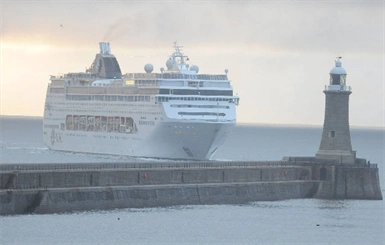 Cruise record for Port of Tyne