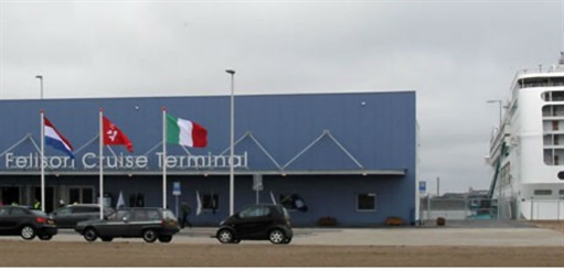 IJmuiden terminal opens