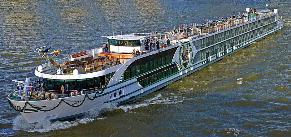 Tauck River Cruising ship