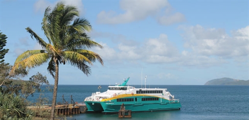 Austal ferry for New Caledonia  