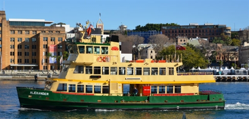 Sydney Ferries goes private 