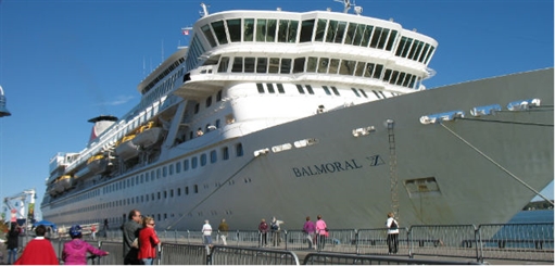 First cruise call for Quebec port
