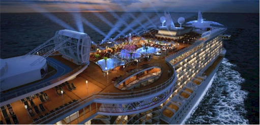 Top deck fit for a Princess  
