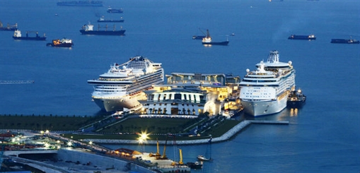 Marina Bay Cruise Centre opens 