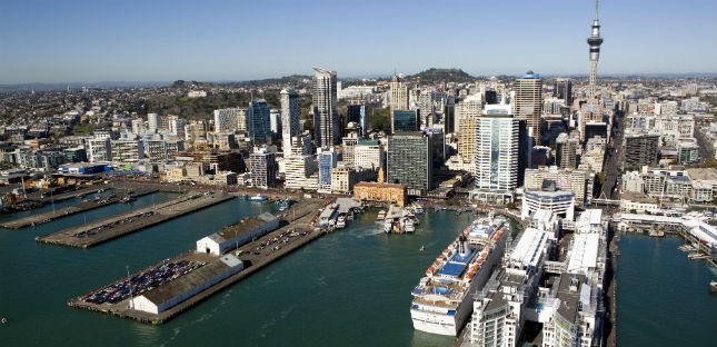 NZ port plans for cruise boom