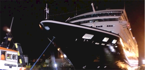 Azamara Quest completes refit