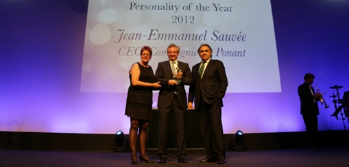 Sauvée wins 'personality' award