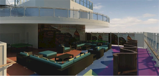 New youth areas for Princess