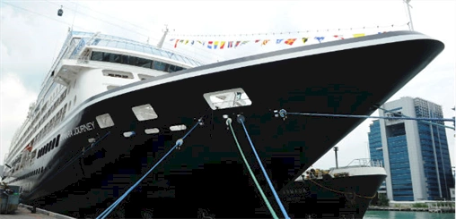 Azamara Journey exits drydock
