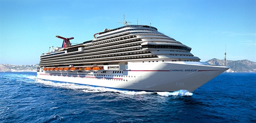 Carnival readies new ship