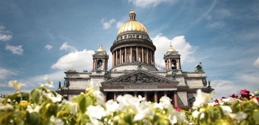 Visiting St Petersburg