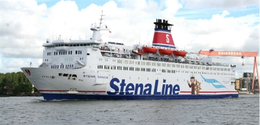 Free internet onboard Stena     