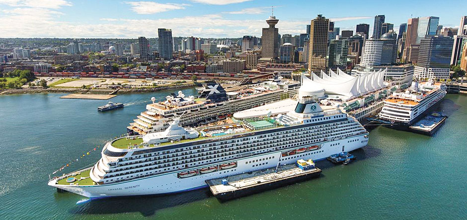 cruise experts vancouver