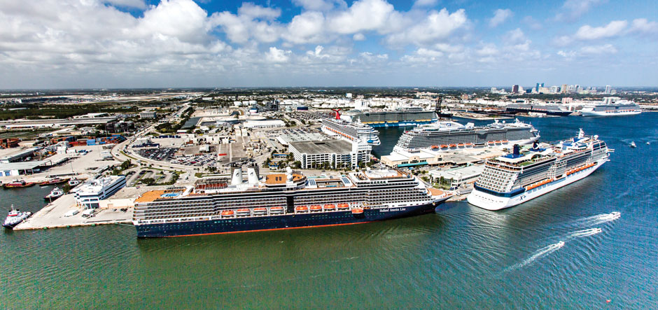 Fort Lauderdale Port Everglades USA Cruise Port