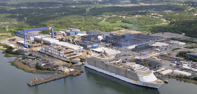 STX builds new TUI ship