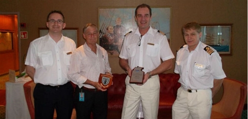 Balmoral visits Darwin port