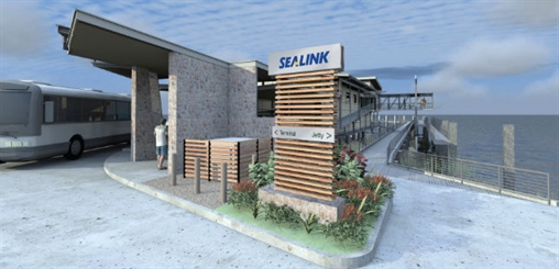 SeaLink starts terminal project 