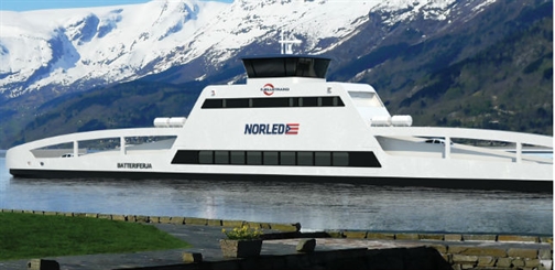 Rolls-Royce powers Norled ferry