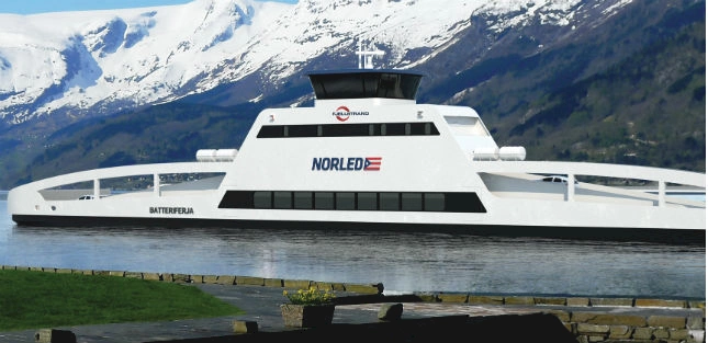 Rolls-Royce powers Norled ferry