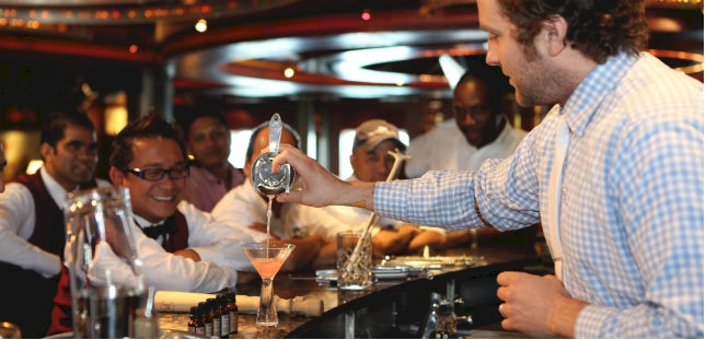 Diageo partners with cruise lines