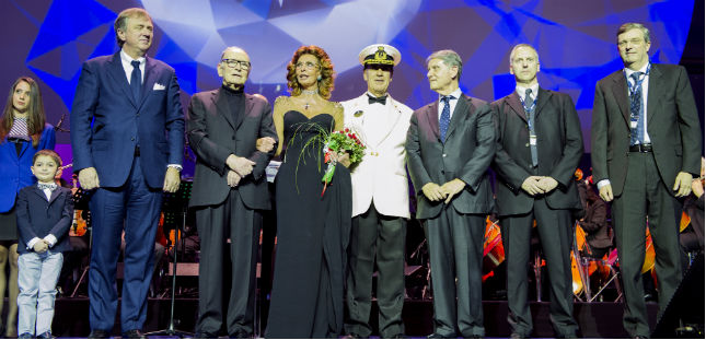 MSC Cruises christens Preziosa