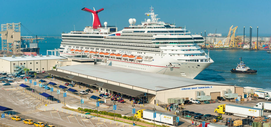 carnival cruise dock in galveston tx