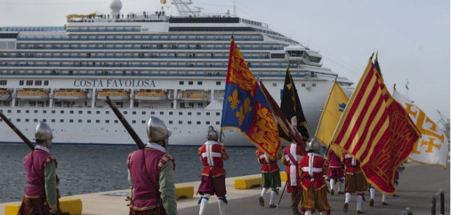 Valletta port celebrates Costa