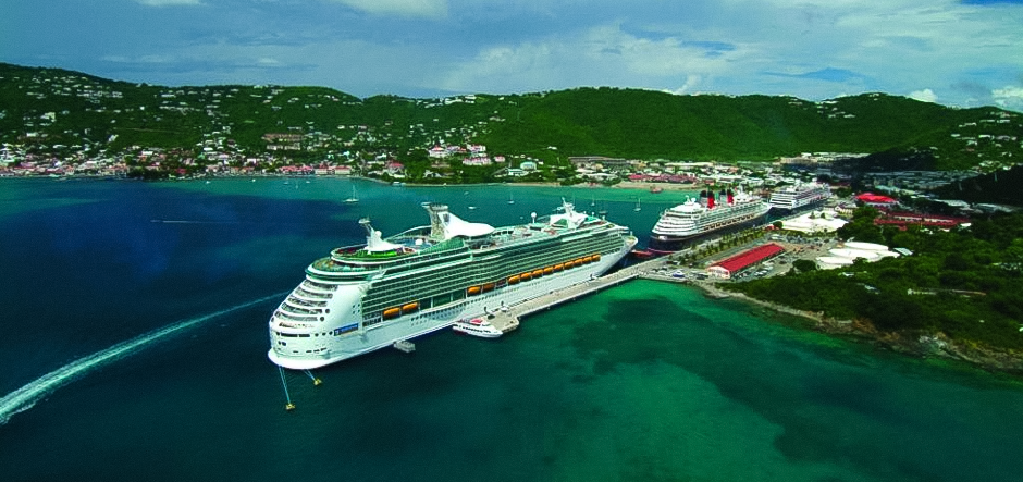 islands virgin cruises s U