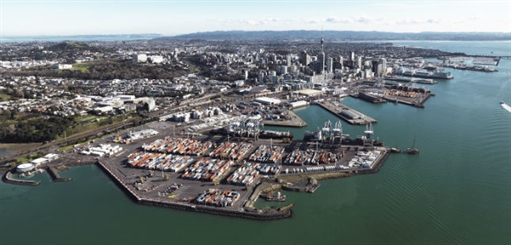 New gangway for Auckland port 