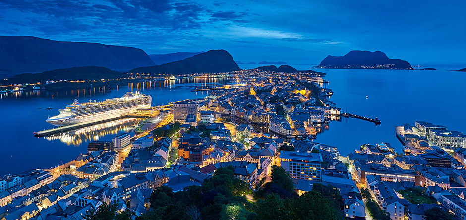 alesund cruise port