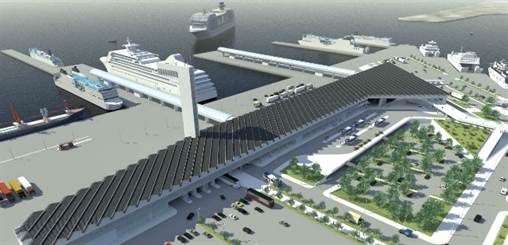 Croatia builds new ferry port