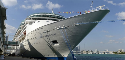 Baltimore welcomes RCI ship