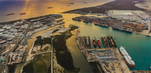 Triumph heads to Freeport